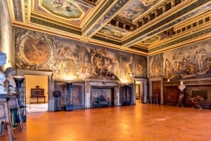 Palazzo Vecchio: Privat guidet museumstur og billetter til tårnet