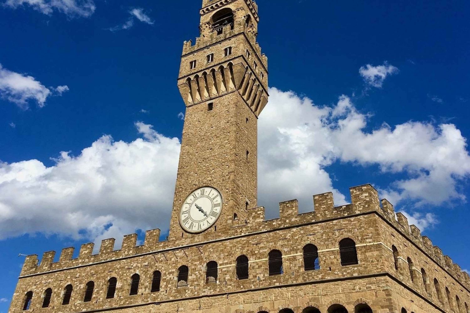 Palazzo Vecchio - omvisning i hemmelige passasjer og lunsj eller 'Gelato'