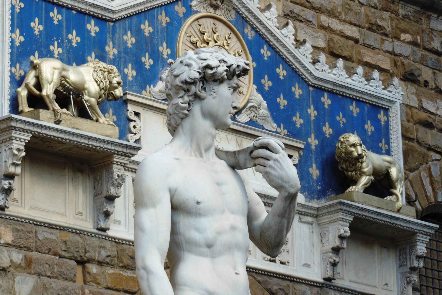 Rundvisning i Palazzo Vecchios hemmelige passager og frokost eller 'Gelato'