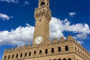 Palazzo Vecchio Secret Passages Tour & Lunch or 'Gelato'