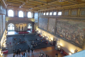 Palazzo Vecchio Secret Passages Tour & Lunch or 'Gelato'