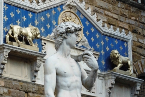 Palazzo Vecchio Secret Passages Tour & Lunch or 'Gelato'