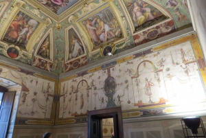 Palazzo Vecchio Secret Passages Tour & Lunch or 'Gelato'