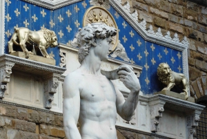 Rundvisning i Palazzo Vecchios hemmelige passager og frokost eller 'Gelato'