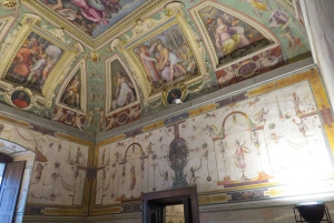 Rundvisning i Palazzo Vecchios hemmelige passager og frokost eller 'Gelato'