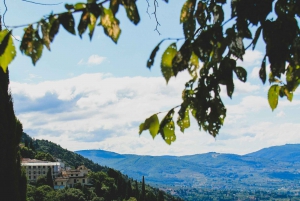 Panoramic hiking in the Florentine hills with Vincenzo
