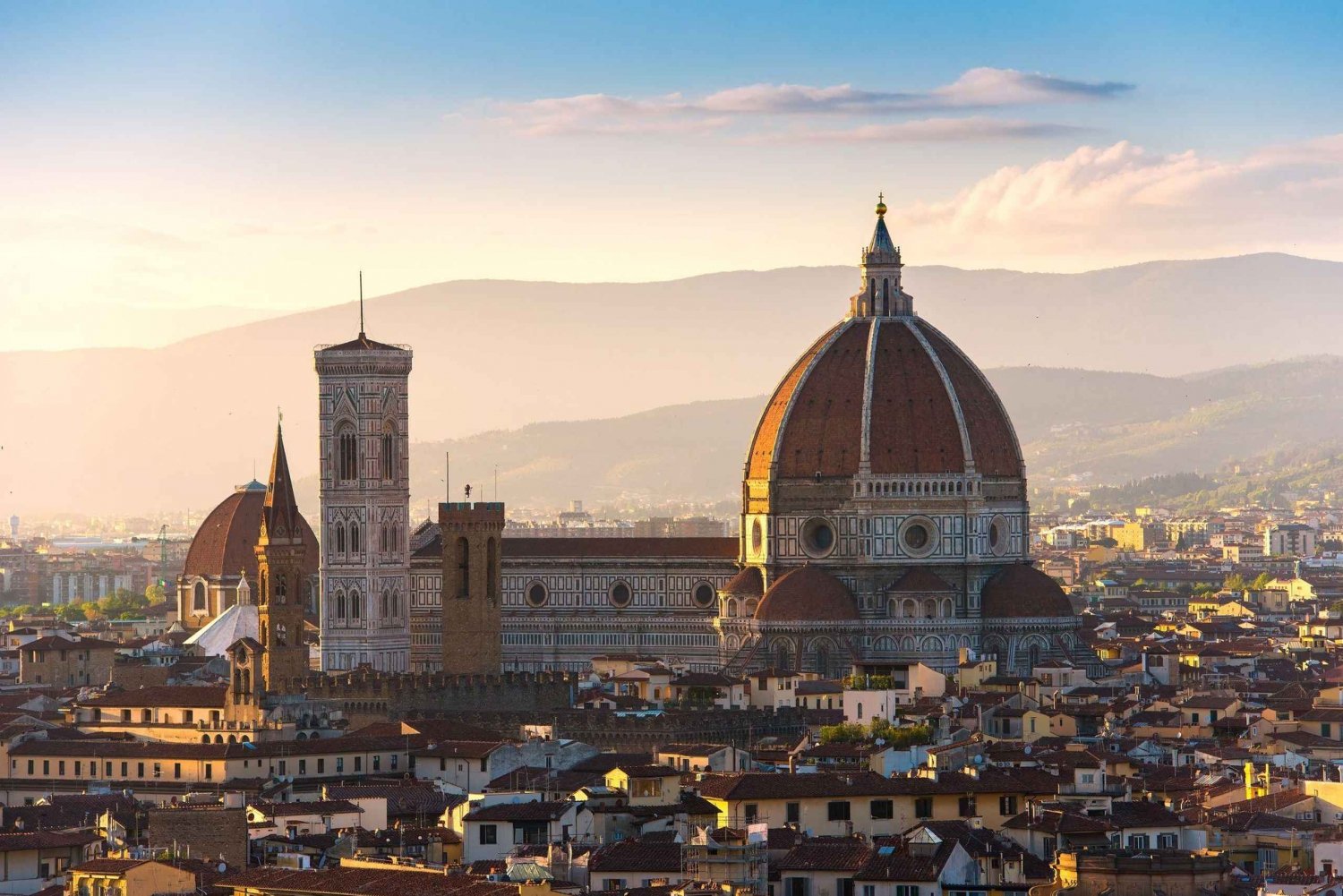 GiottoPass: panorama of Brunelleschi's Dome ticket