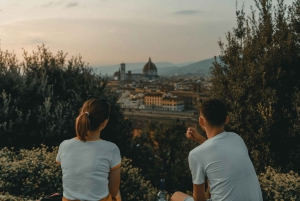 Panoramic walking tour in Florence with Vincenzo