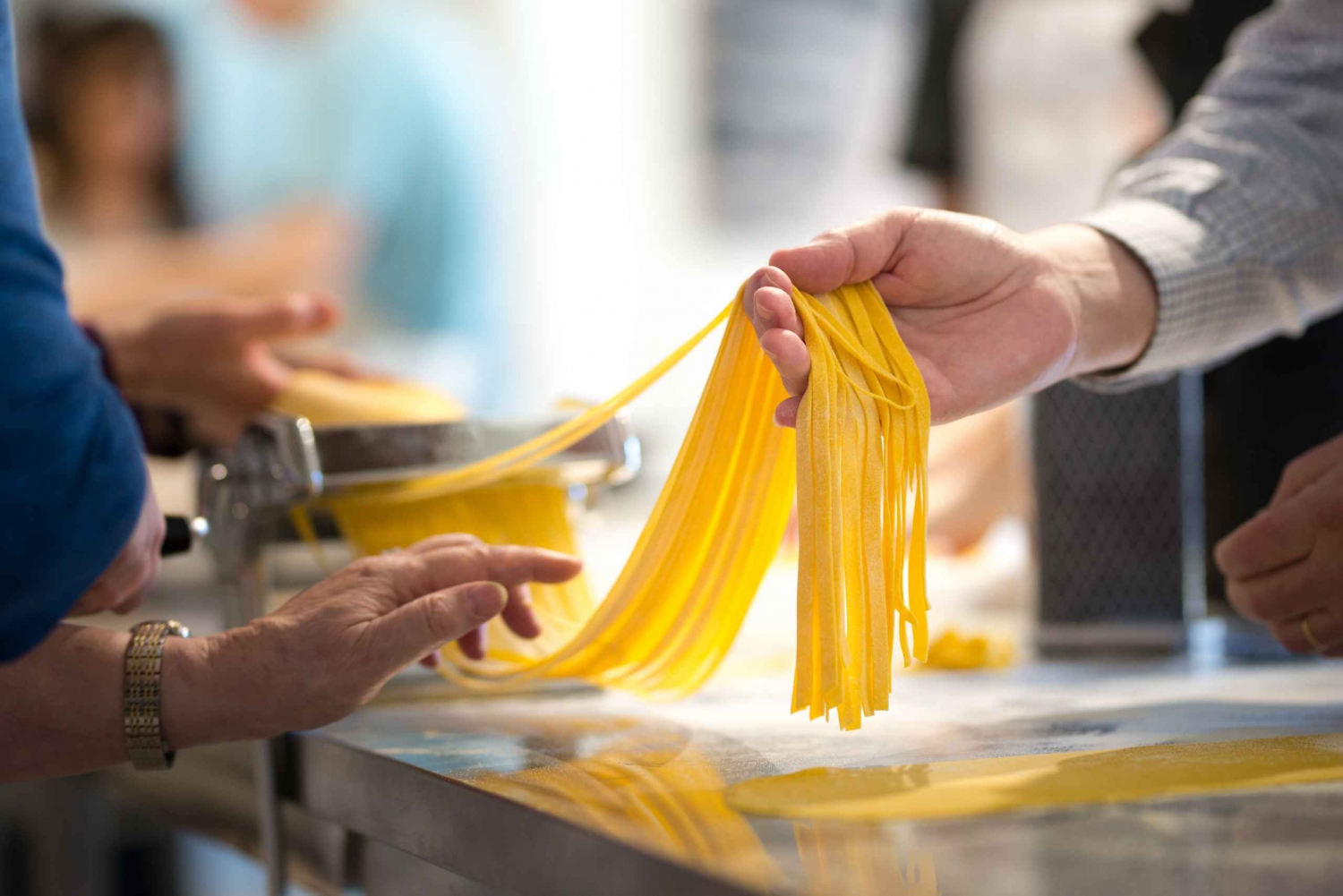 Pasta Cooking Experience in Florence