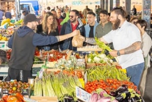 Florenz: Pasta- und Tiramisu-Kurs mit Option zum Einkaufen auf dem Markt