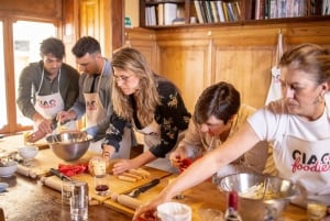 Florenz: Pasta- und Tiramisu-Kurs mit Option zum Einkaufen auf dem Markt