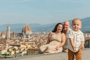 Fotoshoot in Florence