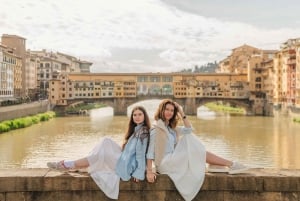 Fotoshoot in Florence