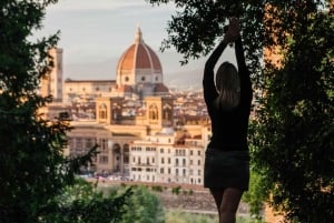 Fotoshoot in Florence