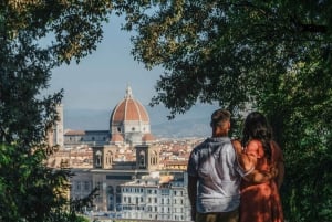 Fotoshoot in Florence