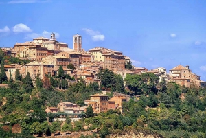 From Florence: Val D'Orcia, Montepulciano, Pienza Wine Tour