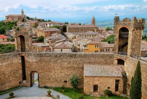 From Florence: Pienza and Montepulciano Guided Wine Tour