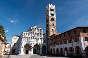 Pisa e Lucca: excursão privada de dia inteiro em van de luxo