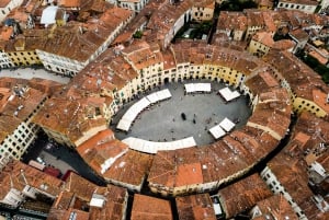 Pisa y Lucca: Excursión privada de un día en furgoneta de lujo