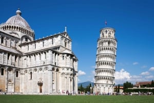 Pisa og Lucca: Privat heldagstur med Deluxe Van