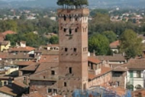 Pisa and Lucca: Private Full-Day Tour by Deluxe Van