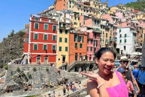 2-Day Tour: Pisa, Cinque Terre & Tuscany