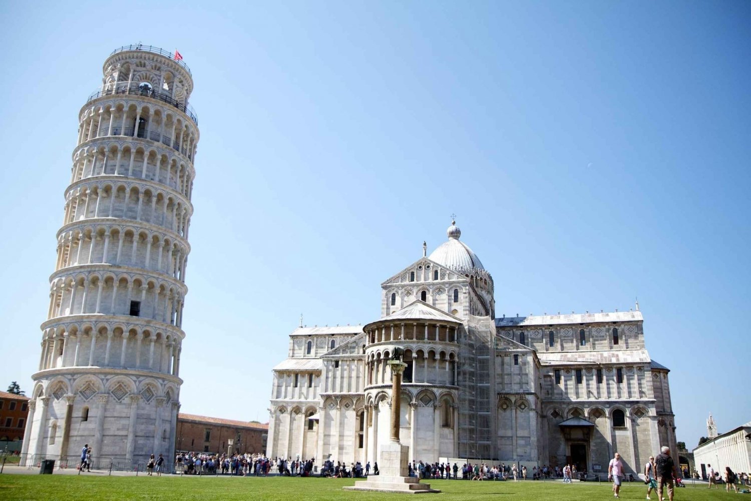 Pisa: Excursión de un día en tren desde Florencia
