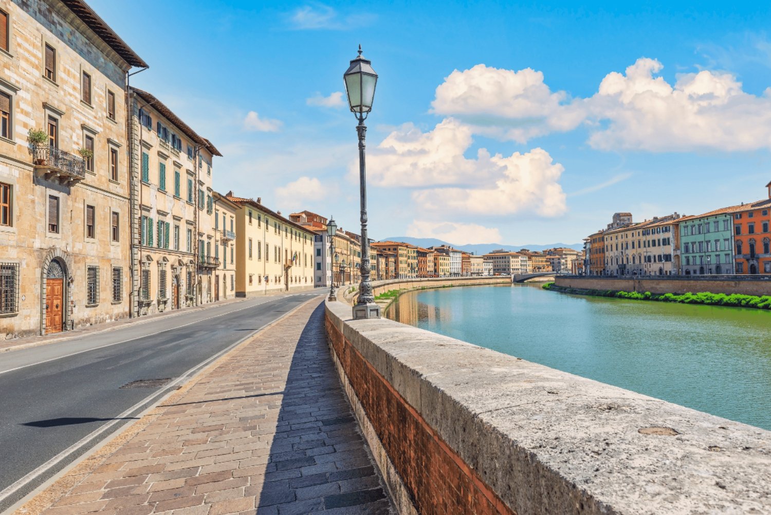 Pisa: Excursão de um dia de comboio a partir de Florença