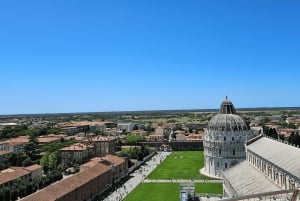 Pisa: Excursão de um dia de comboio a partir de Florença