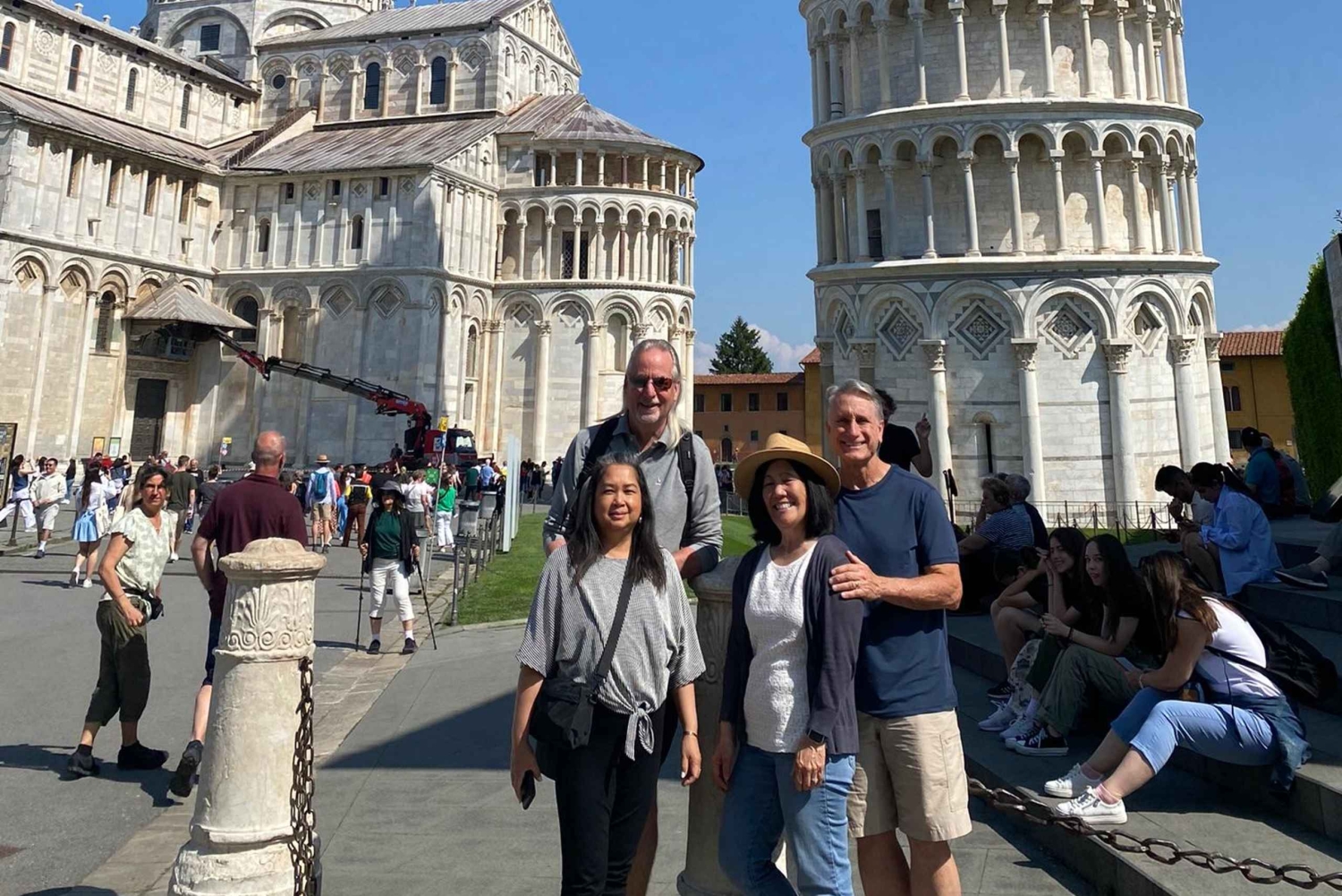 Pisa & Florenz Tour ab Lucca oder Livorno Hafen