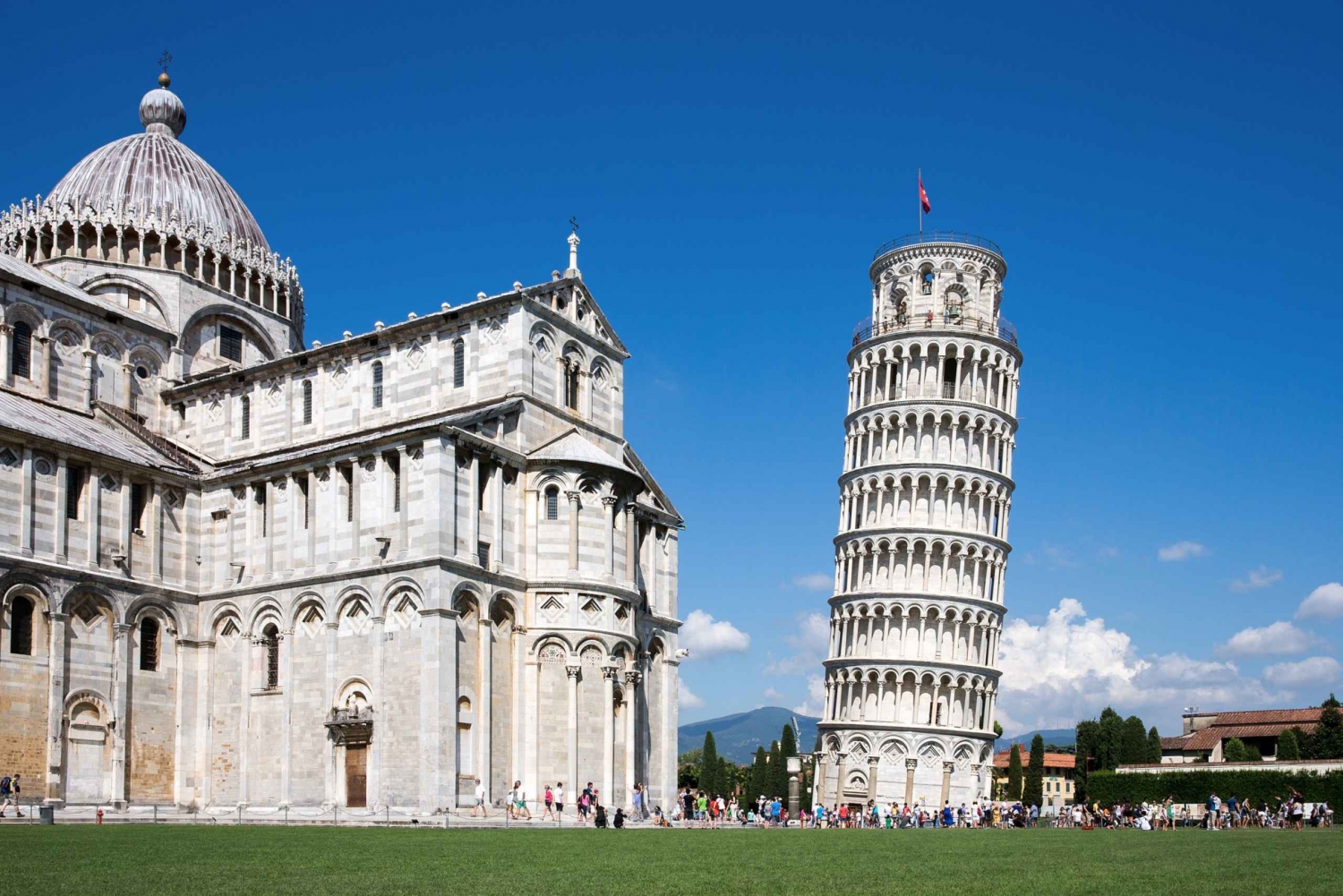 Pisa vanuit Florence Halve dag privébustour