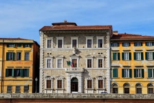 Halvdags privat udflugt med varevogn fra Firenze til Pisa