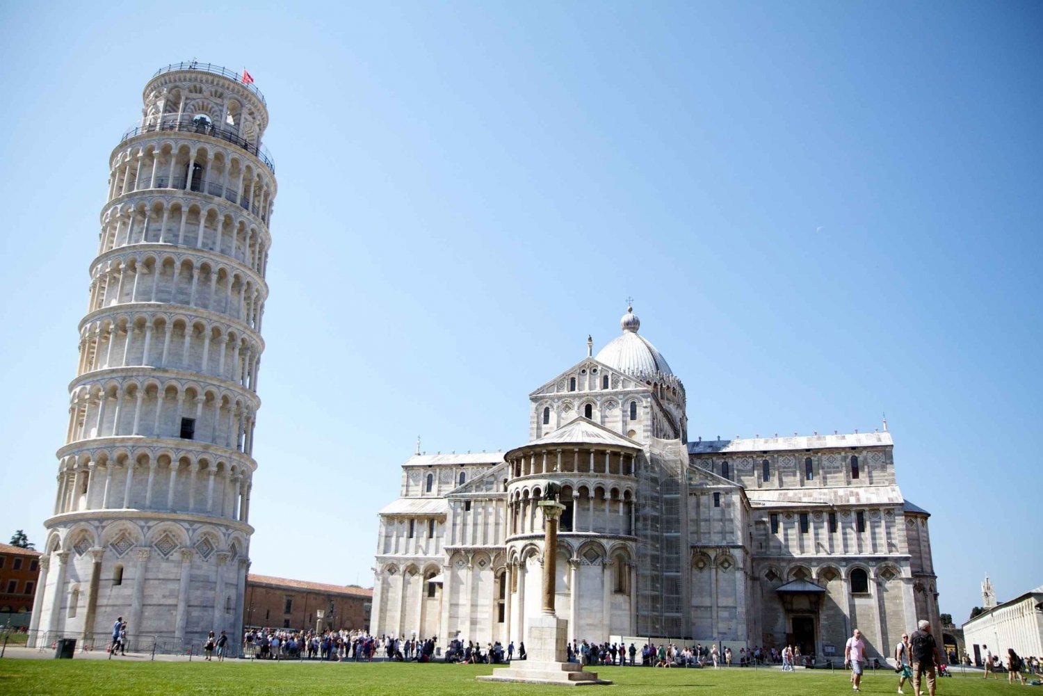 Pisa: Guided Tour with Optional Tower Tickets