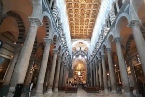 Pisa: Tour guidato con biglietti opzionali per le torri