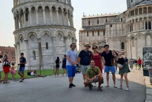 Pisa: Opastettu kierros ja valinnaiset torniliput