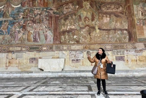 Piza: Wycieczka z przewodnikiem z opcjonalnymi biletami na wieżę