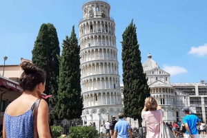 Piza: Wycieczka z przewodnikiem z opcjonalnymi biletami na wieżę