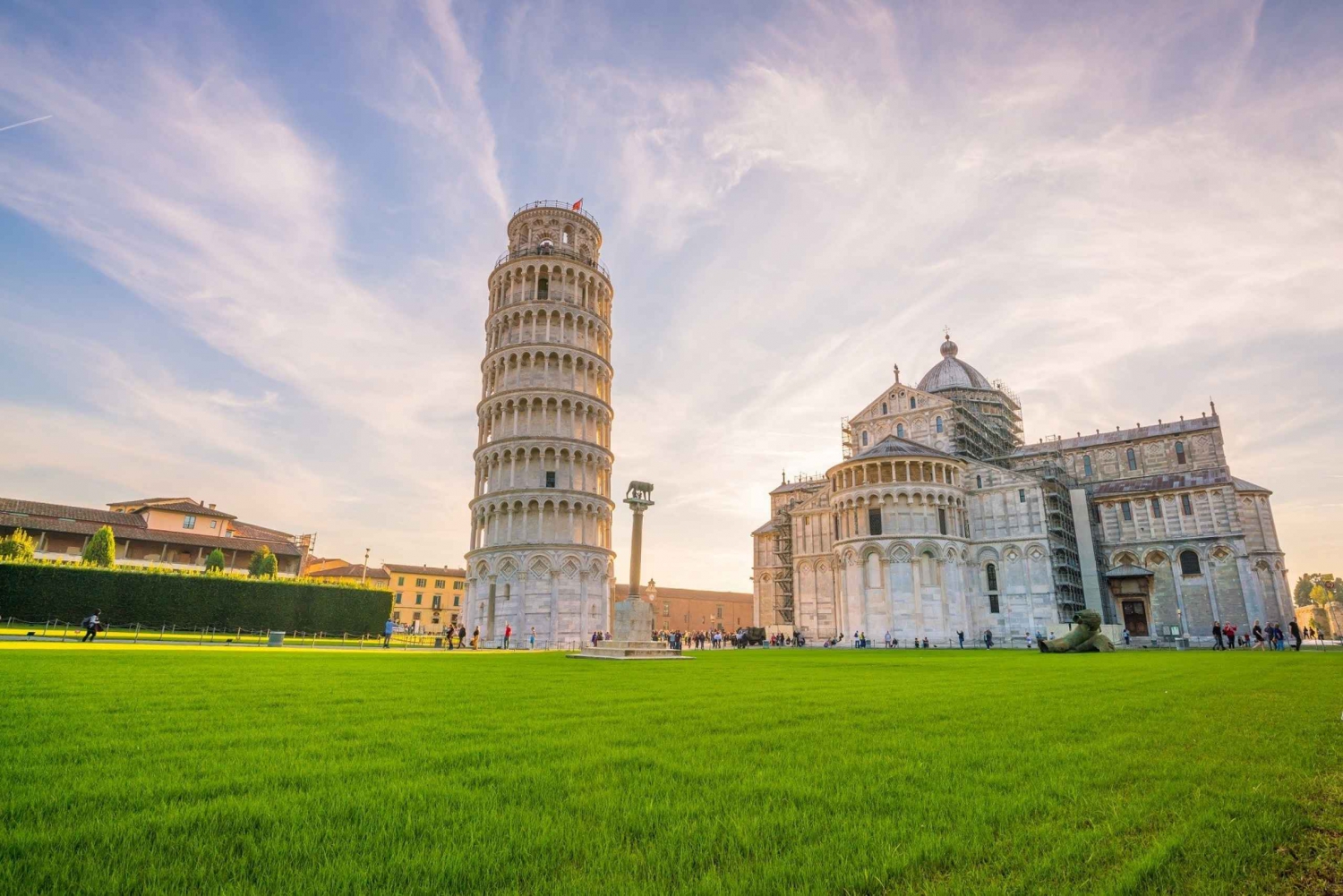 Pisa: Halvdags privat bytur