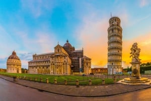 Pisa: Halbtägige private Stadtrundfahrt