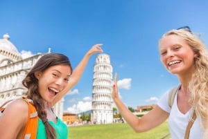 Pisa: Halbtägige private Stadtrundfahrt