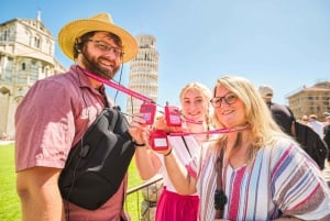 Pisa: halvdags privat stadsrundtur