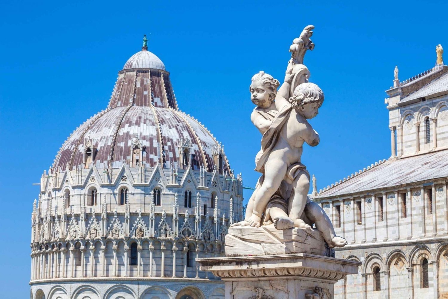From Florence: Pisa & Leaning Tower Half-Day Tour