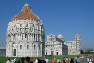 From Florence: Pisa & Leaning Tower Half-Day Tour