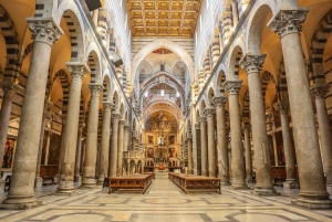 From Florence: Pisa & Leaning Tower Half-Day Tour