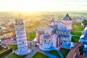 From Florence: Pisa & Leaning Tower Half-Day Tour