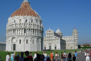 Pisa & Leaning Tower Half-Day Tour from Florence