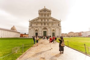 Pisa, Lucca e tempo para bronzear-se - Grupo pequeno