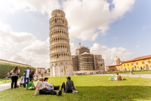 Pisa, Lucca e tempo para bronzear-se - Grupo pequeno