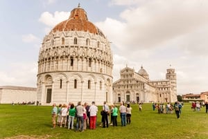 Pisa, Lucca e tempo para bronzear-se - Grupo pequeno