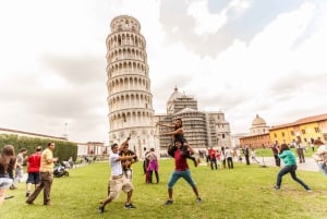 Pisa, Lucca e tempo para bronzear-se - Grupo pequeno